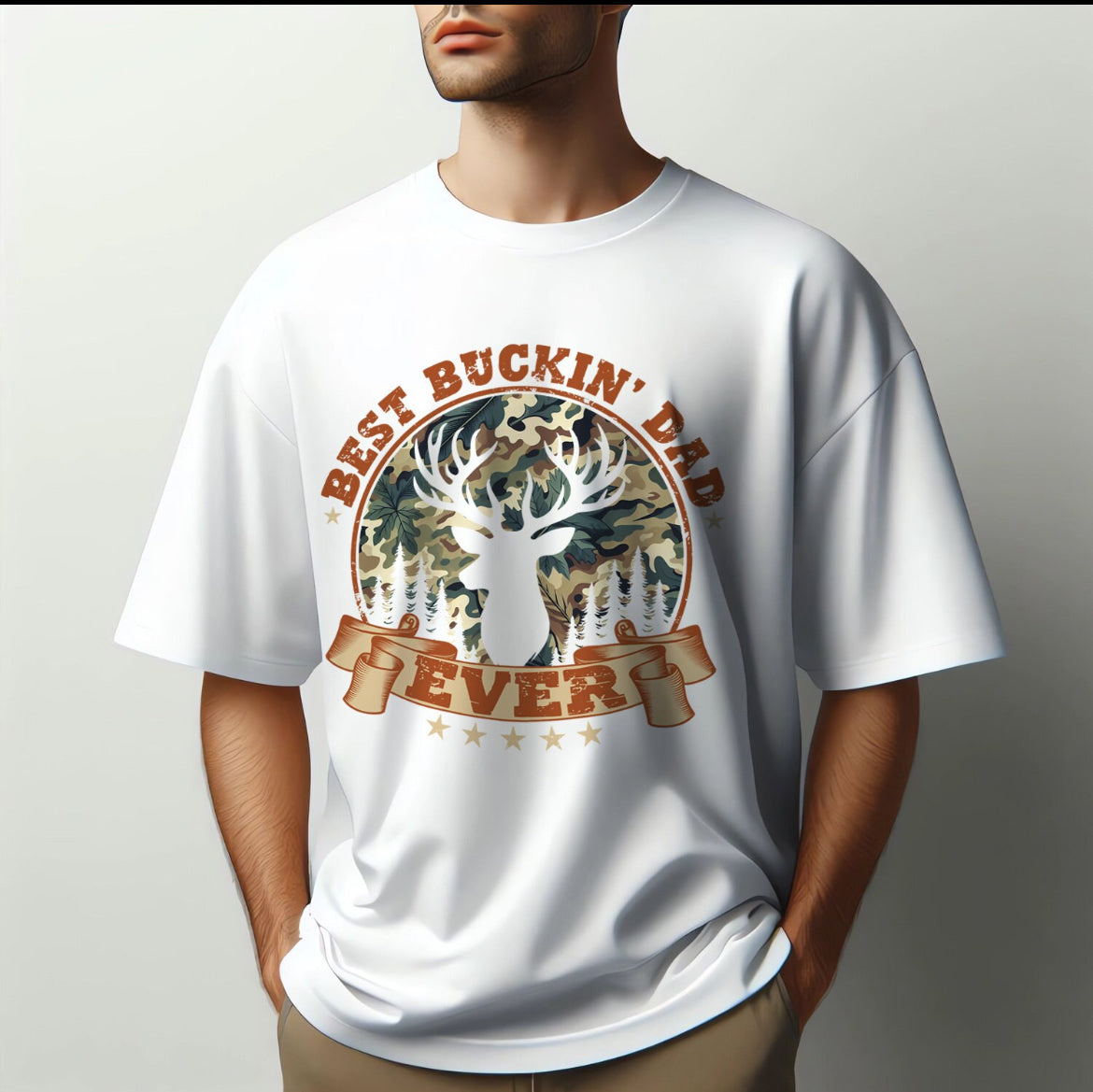 Best Buckinā Dad Ever