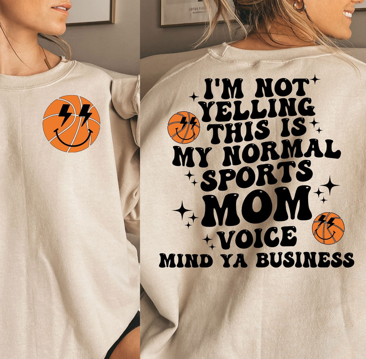 Basketball- Mind Ya Business