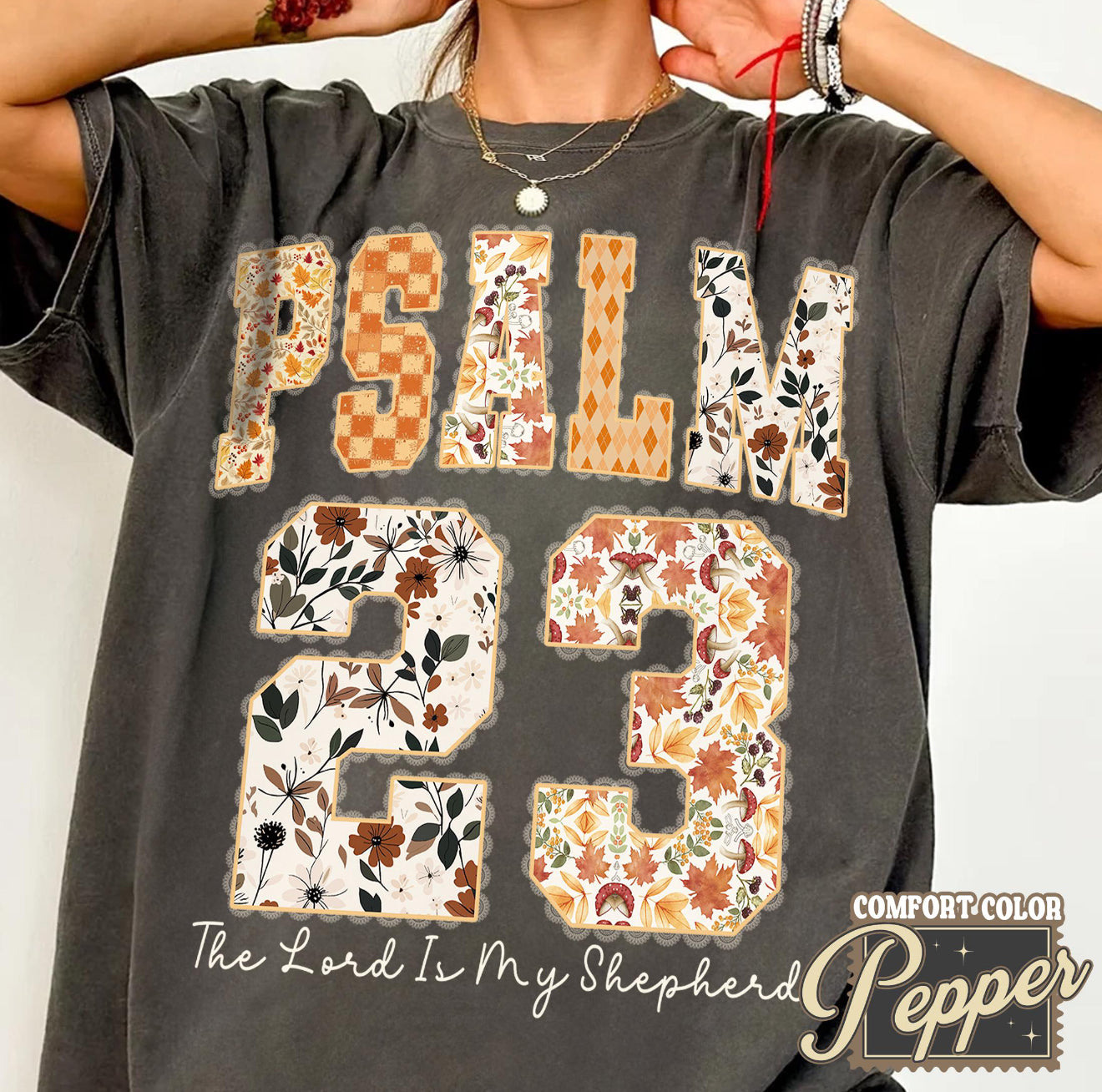 PSALM 23 Floral