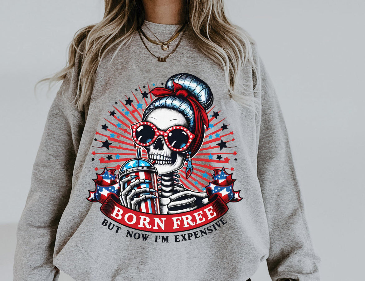 Born Free But Now I’m Expensive