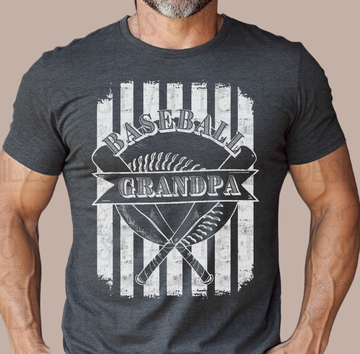 Baseball Grandpa