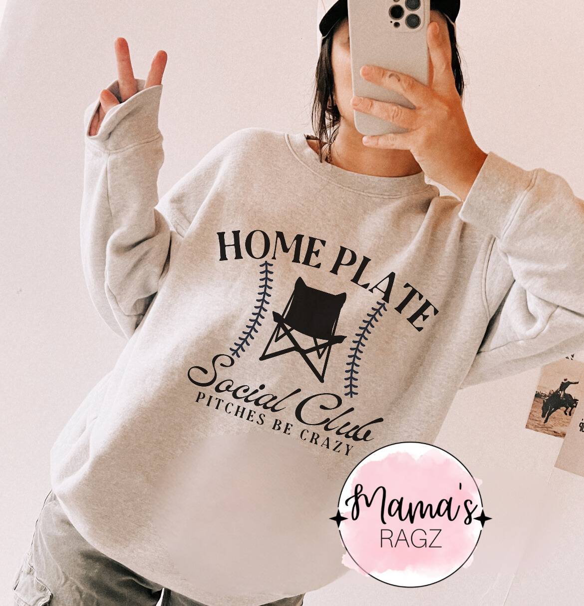 Home Plate Social Club- Pitches Be Crazy