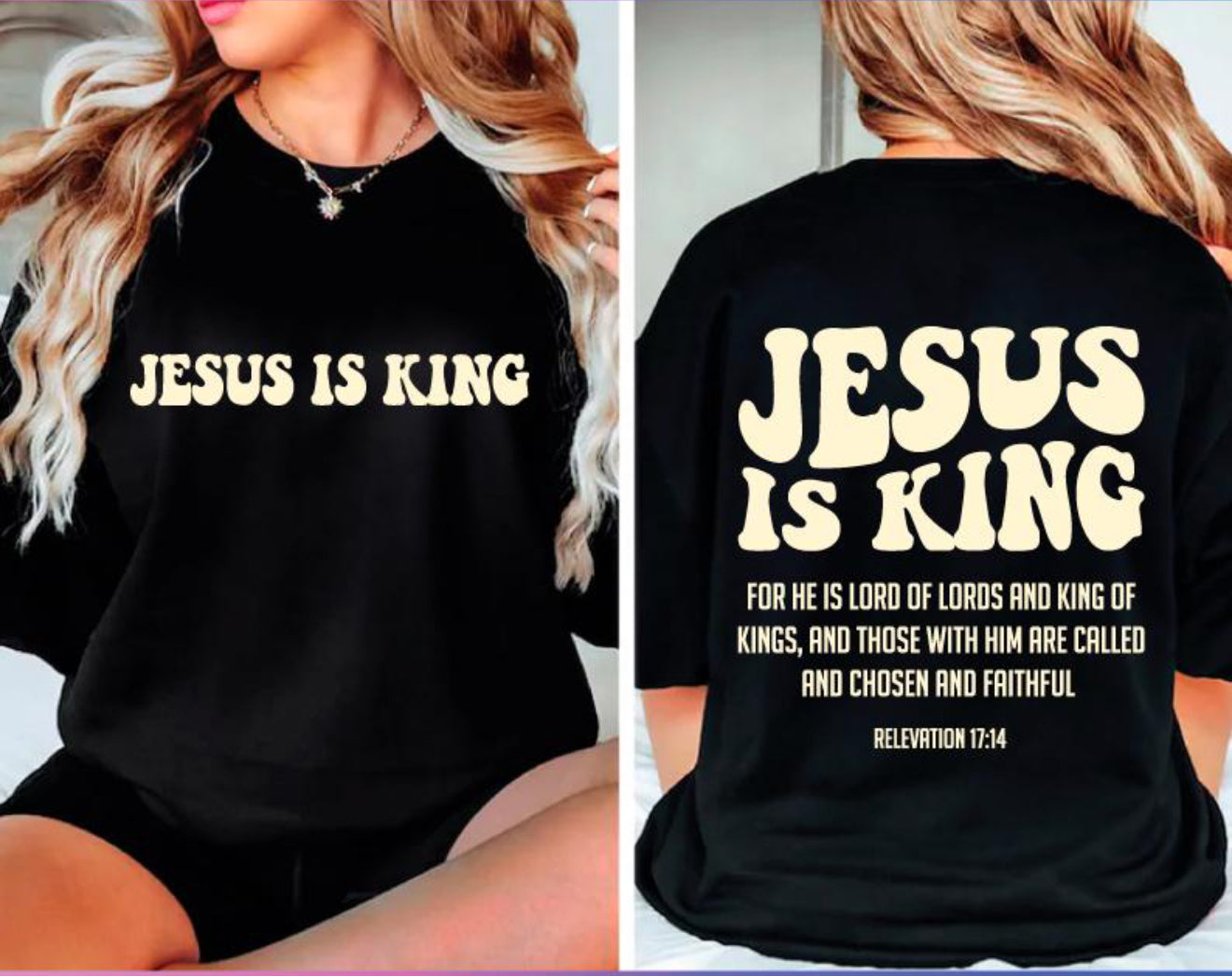 Jesus Is KING