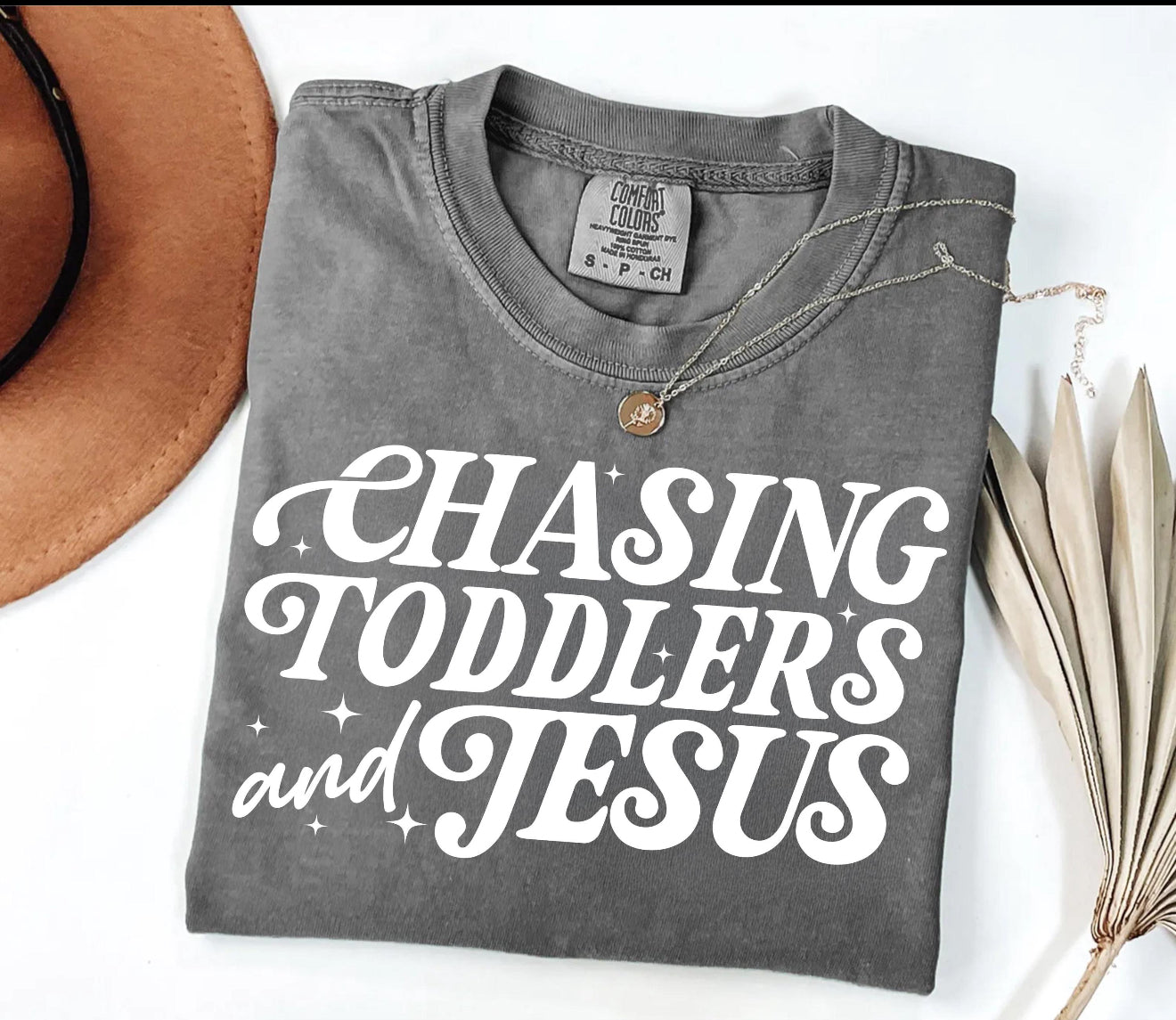 Chasing Toddlers