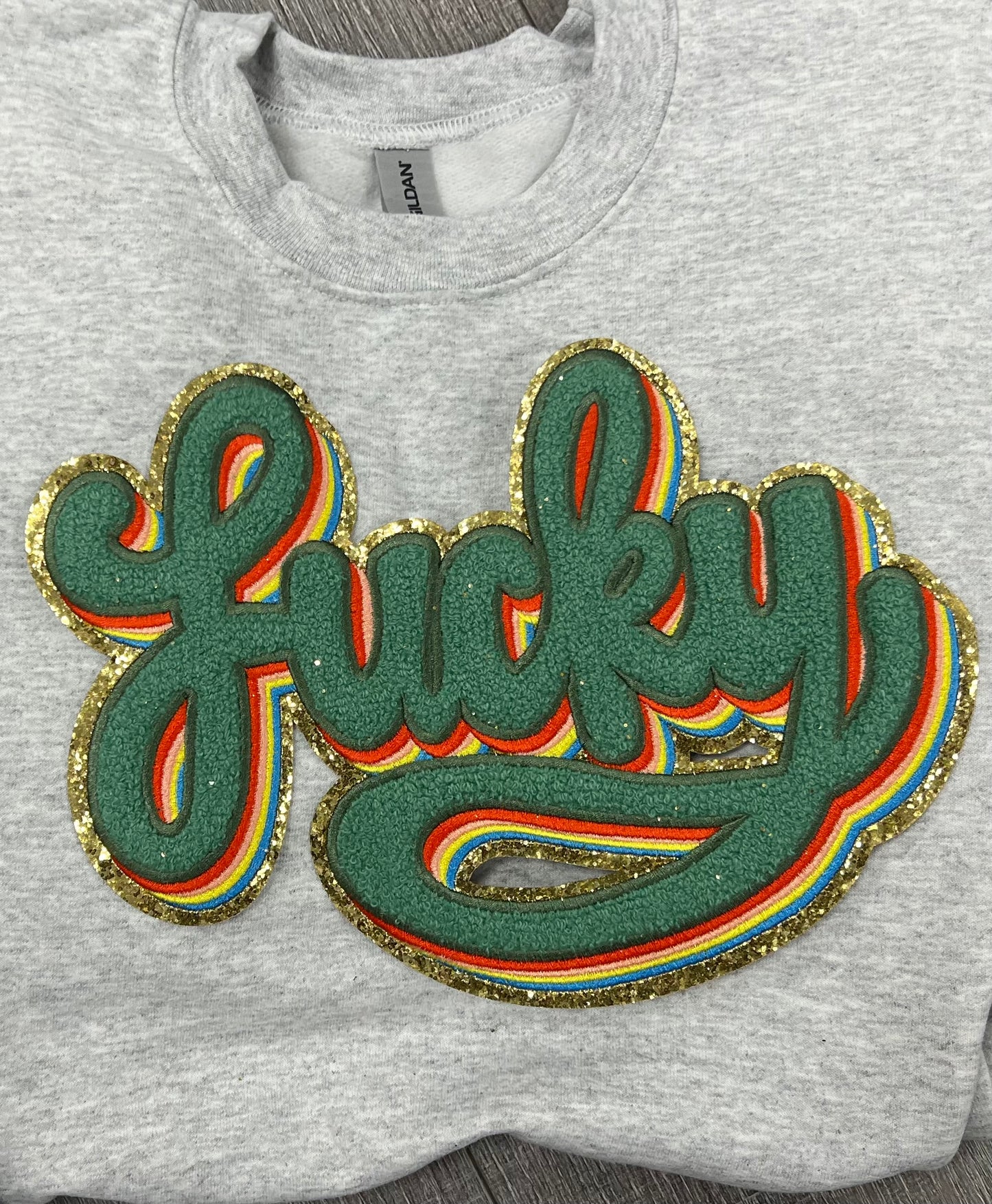 Lucky Patch Sweatshirt π