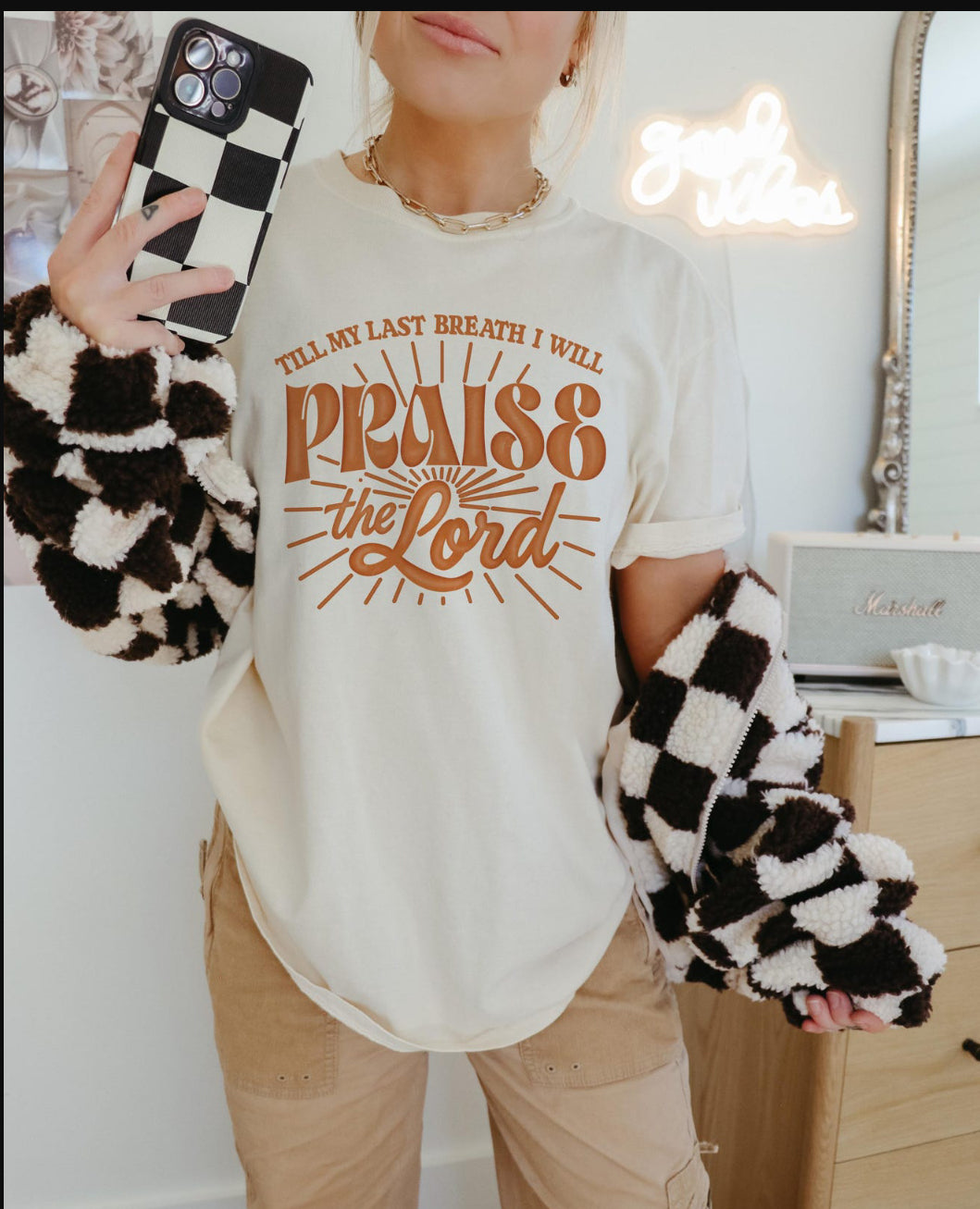 Praise the Lord
