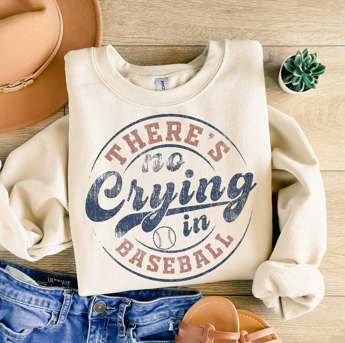 There’s No Crying in Baseball
