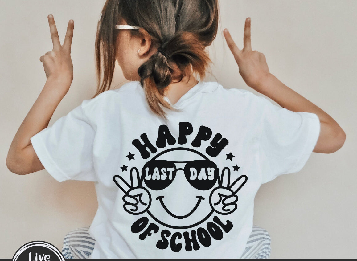 Happy Last Day of School ✌🏼