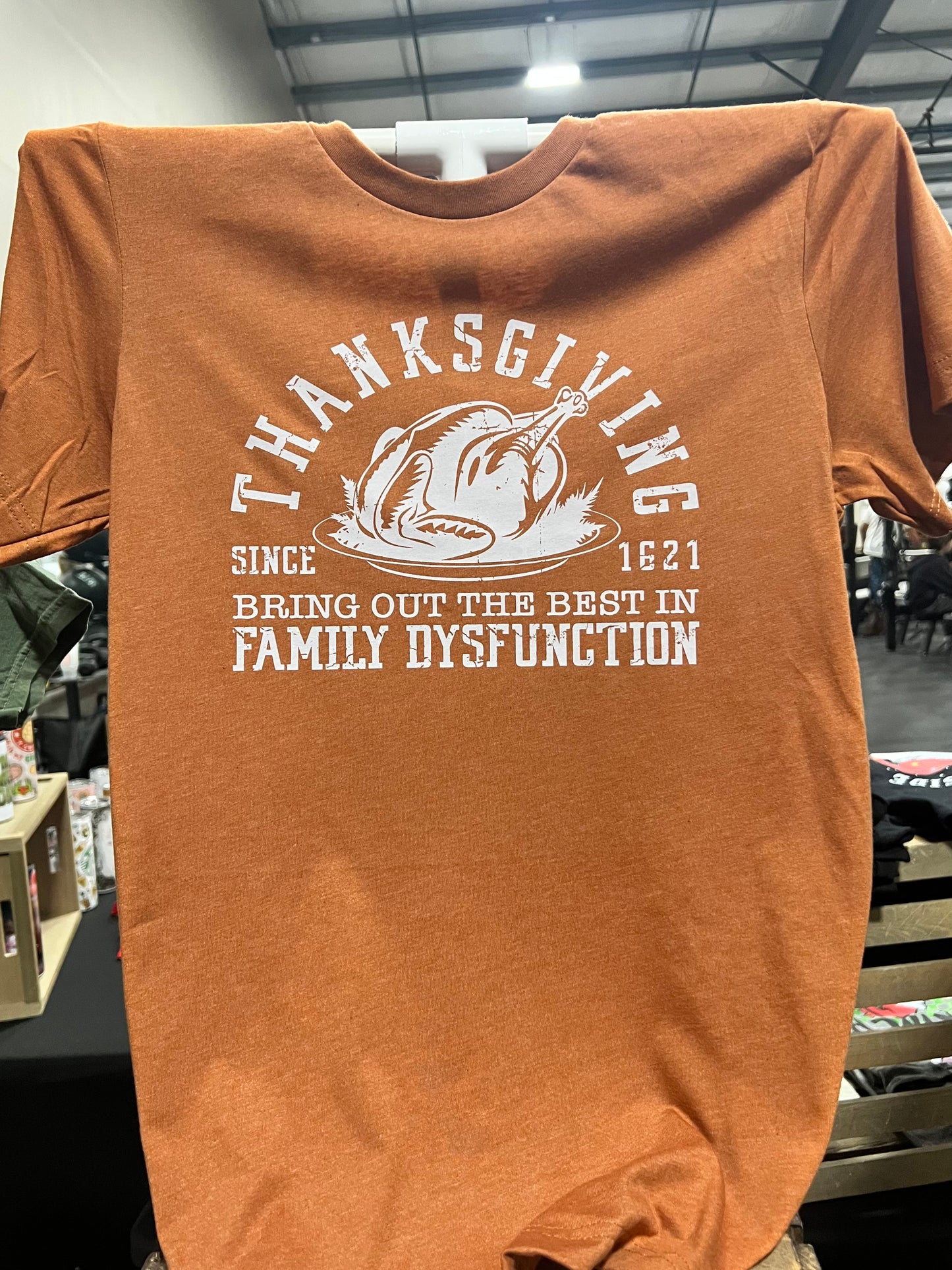 Thanksgiving… Family Dysfunction