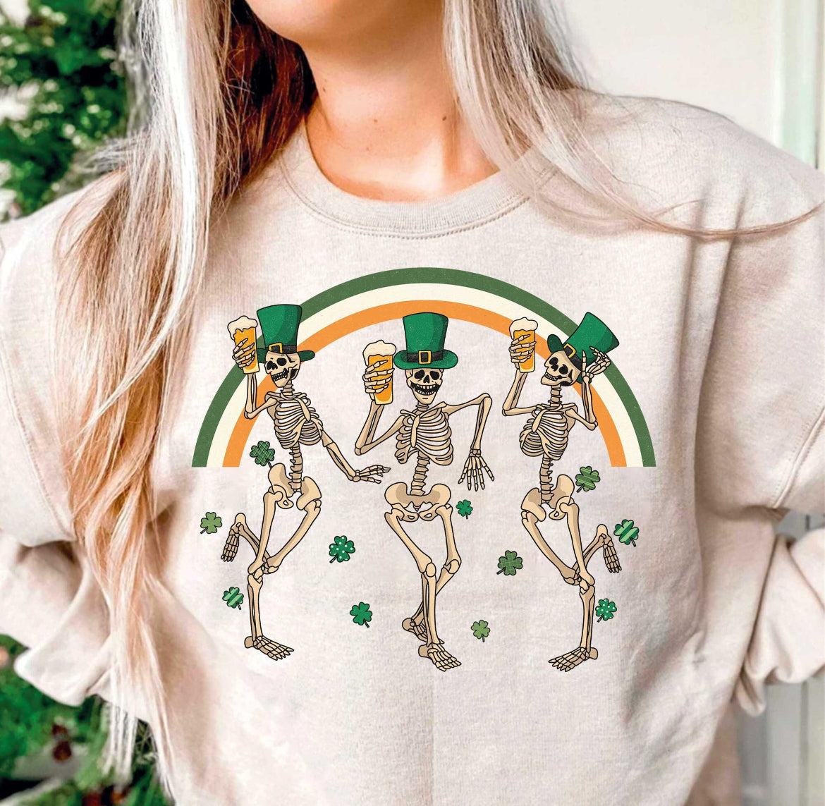 Rainbow Skeletons