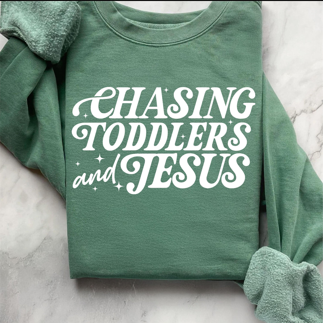 Chasing Toddlers
