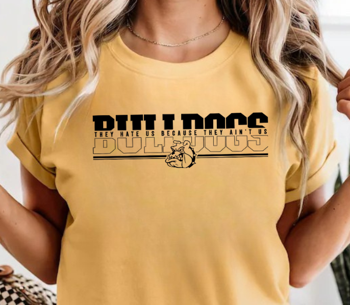 Bulldogs Green Gold