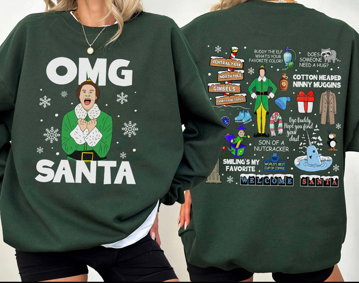 OMG SANTA