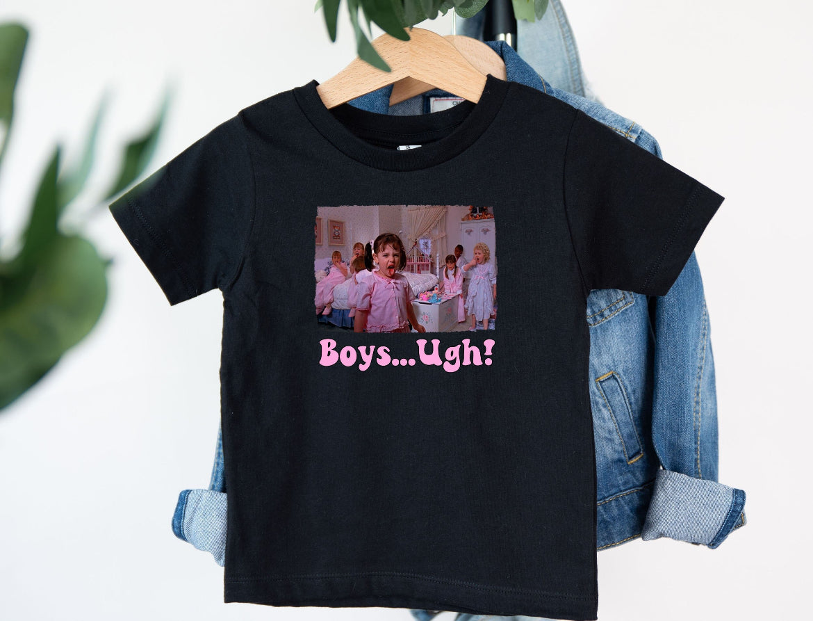 Boys…Ugh!