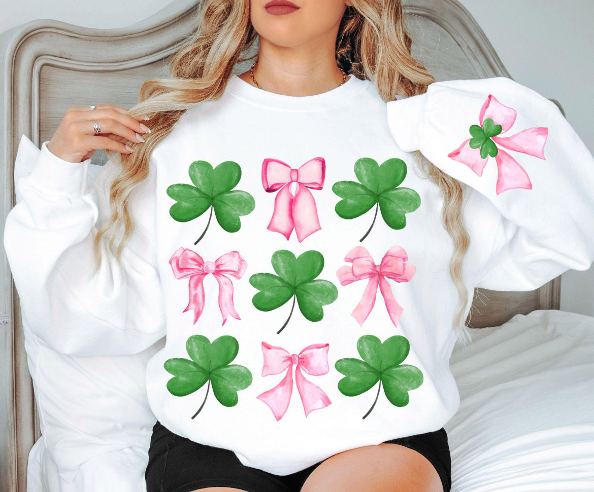 Bows & Clover