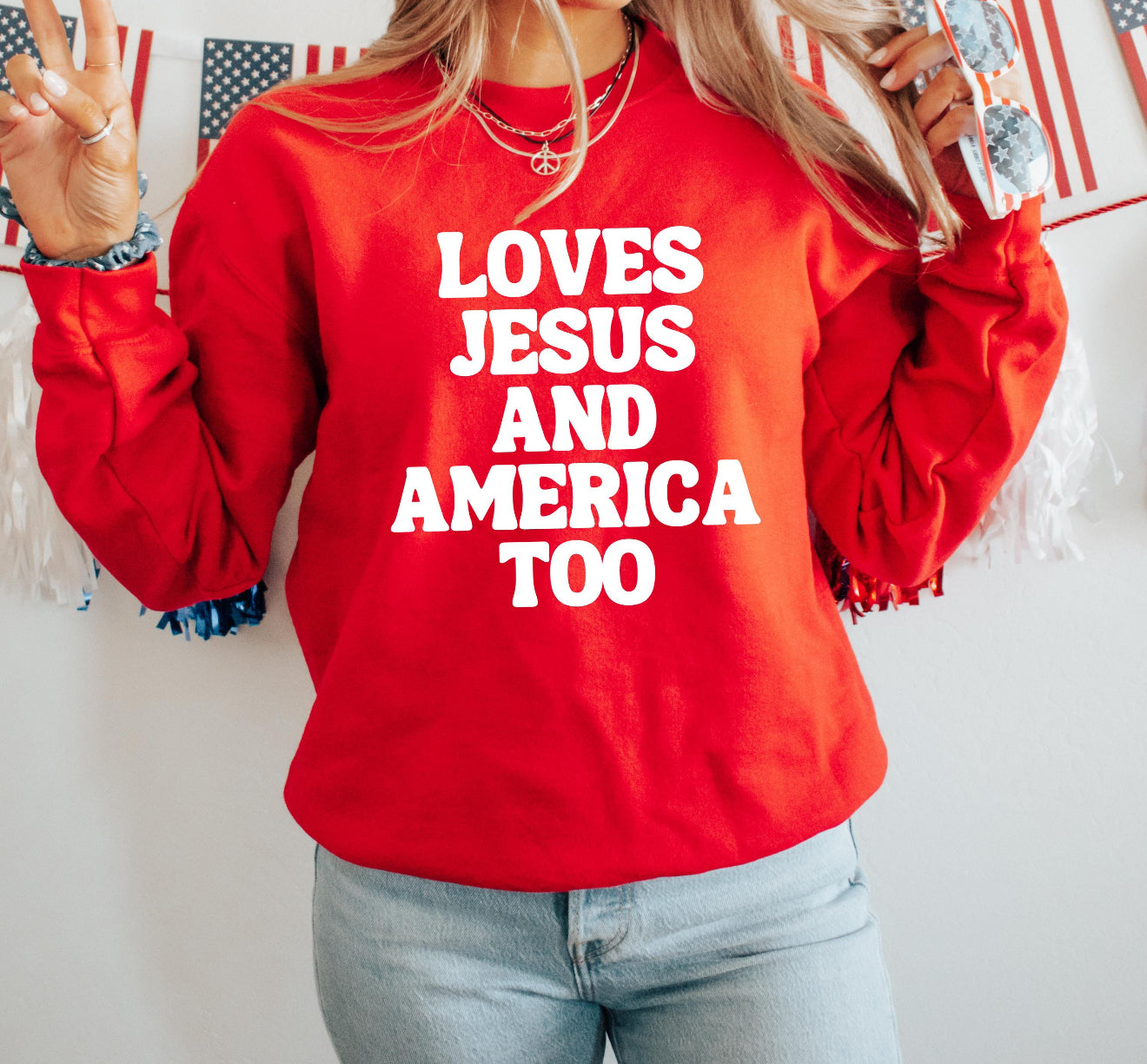 Loves Jesus