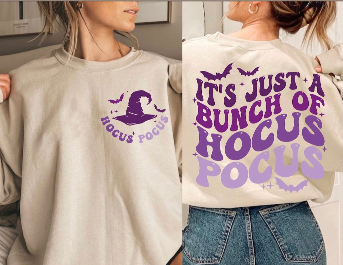 IT’S JUST A BUNCH OF HOCUS