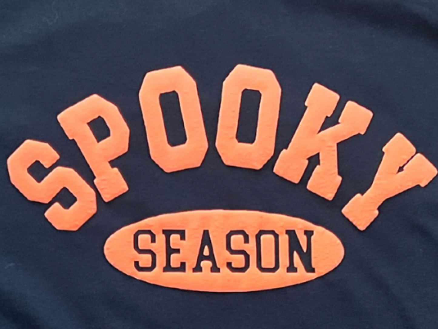SPOOKY SEASON (PUFF PRINT)