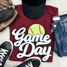 Game Day Chenille Patch