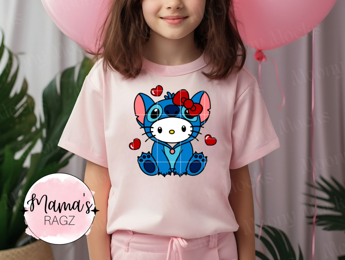 Blue Kitty