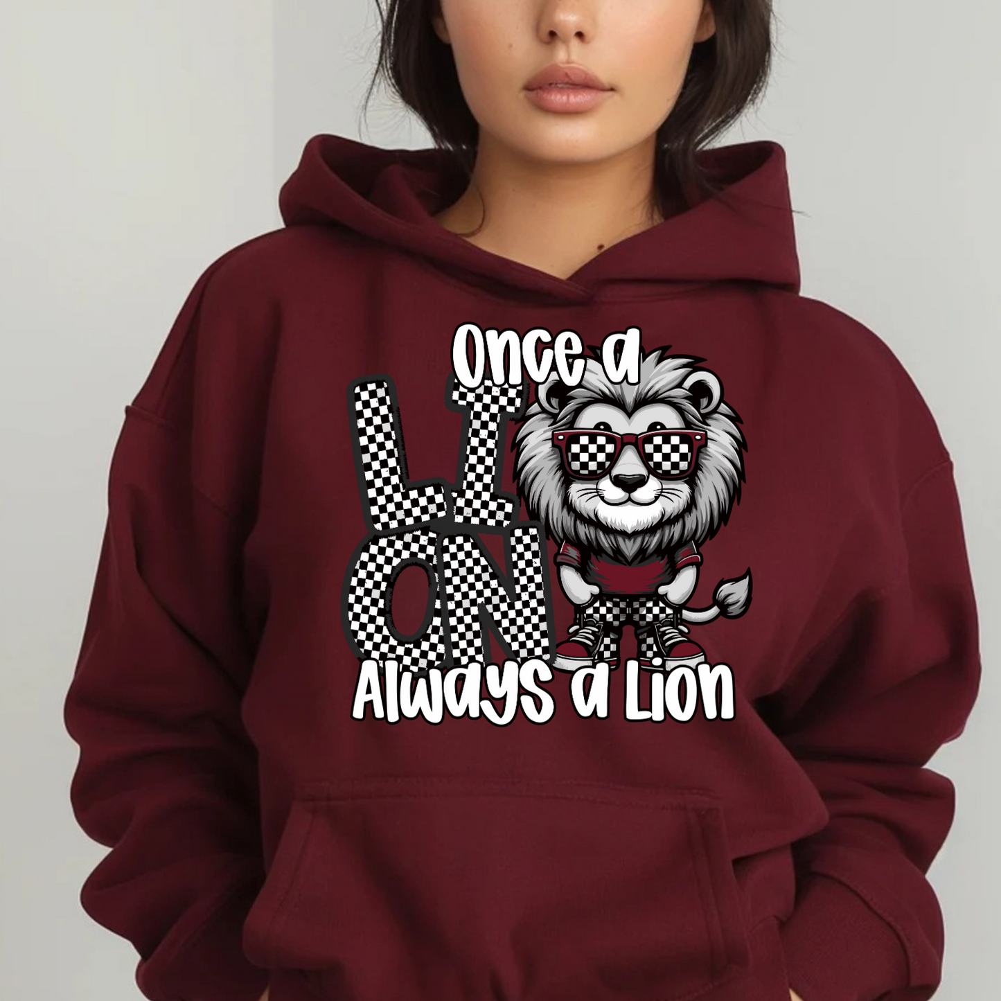 Adult- Once A Lion