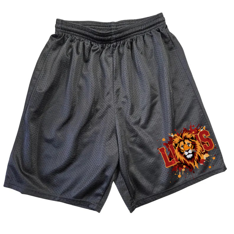 Youth basketball shorts- 3 Different Designs (Copy)