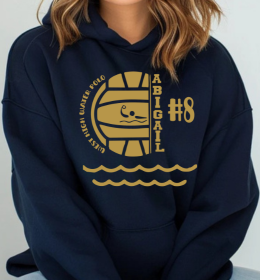 Personalized Water Polo