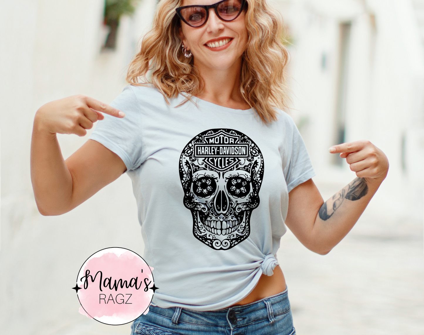 Harley D. Skull