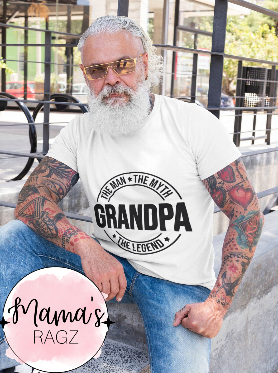 The Man- Grandpa