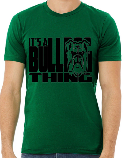 It’s A Bulldog Thing