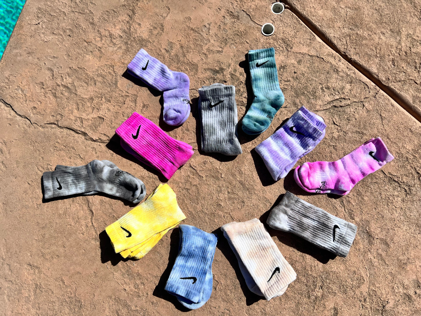Tie Dye Socks