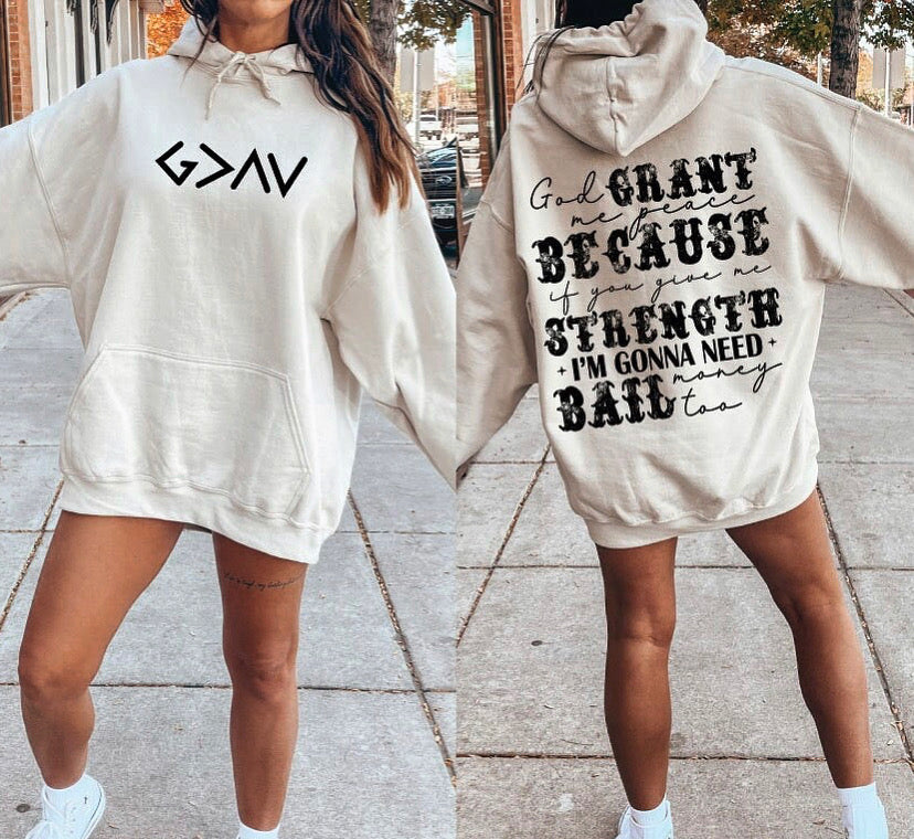 Grant Me Hoodie