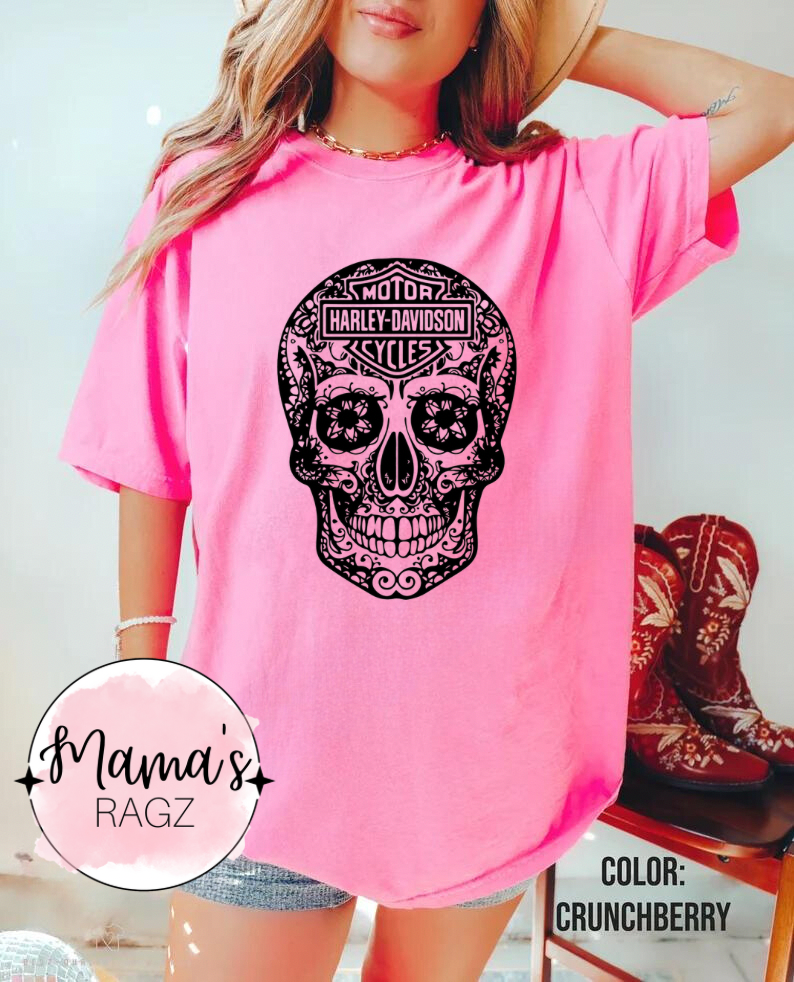 Harley D. Skull