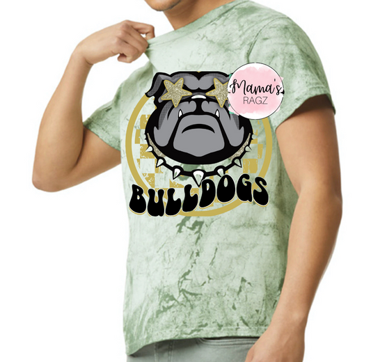 Bulldogs Color Blast Tee