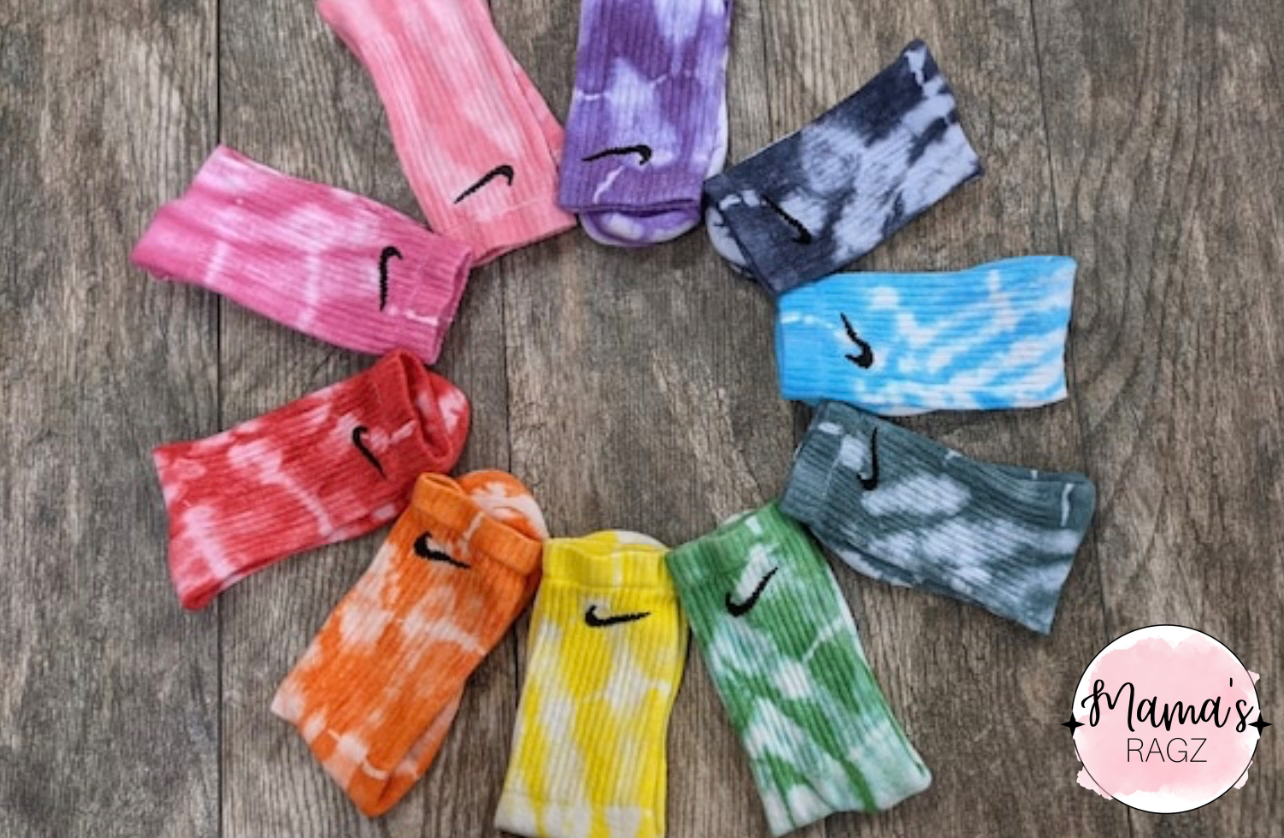 Tie Dye Socks
