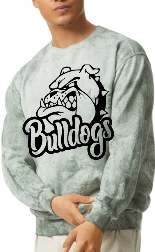 Bulldogs Color Blast Sweatshirt