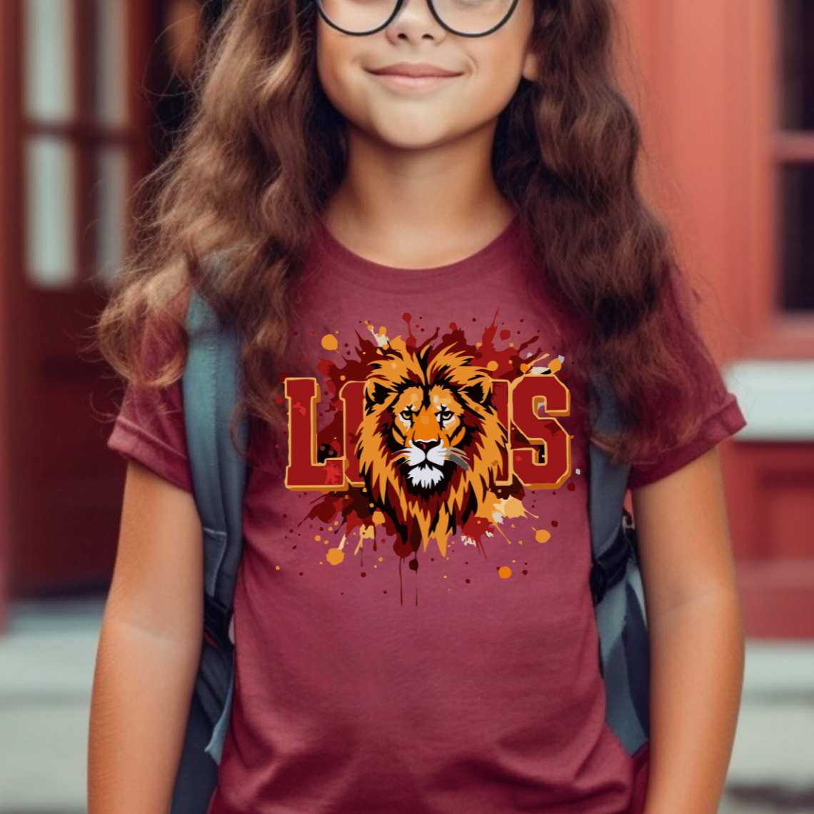 Youth - Lions Splatter
