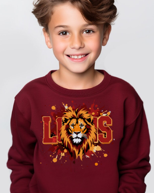 Youth - Lions Splatter