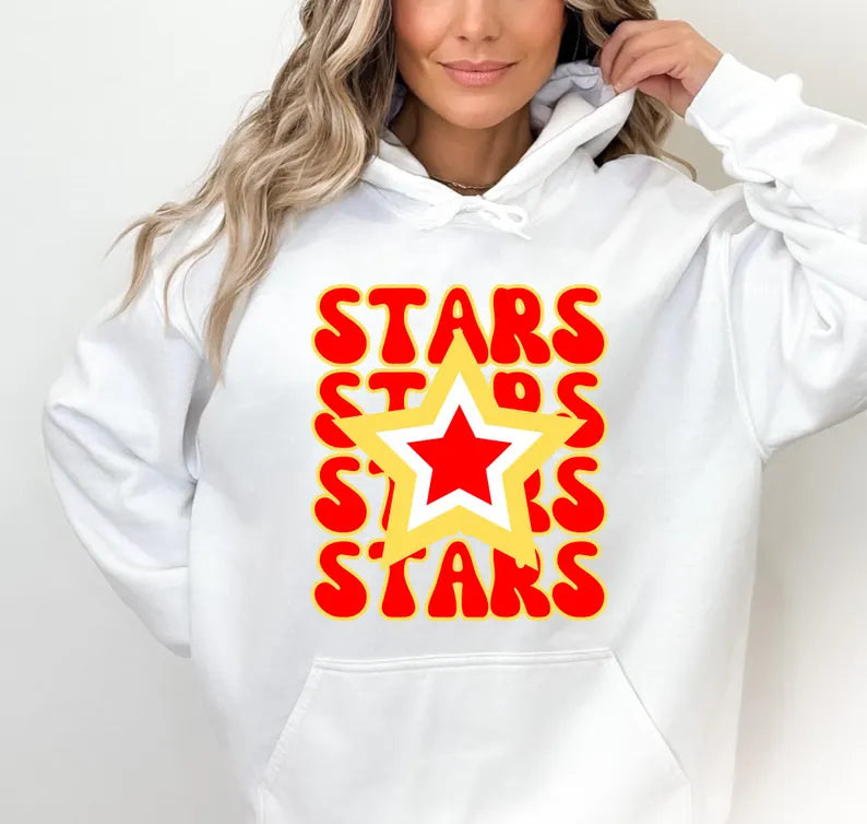 Adult- Stars Layered