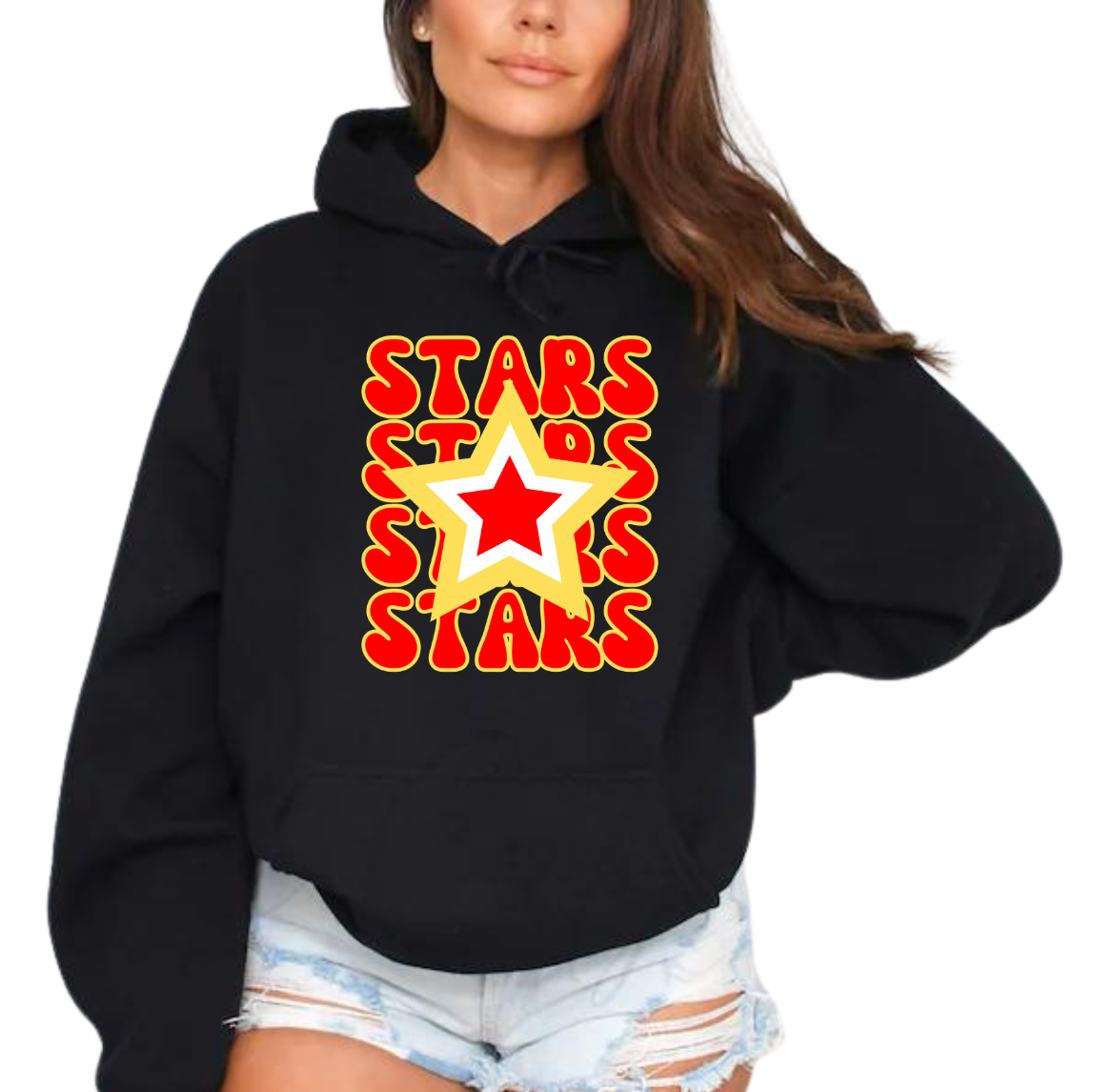 Adult- Stars Layered
