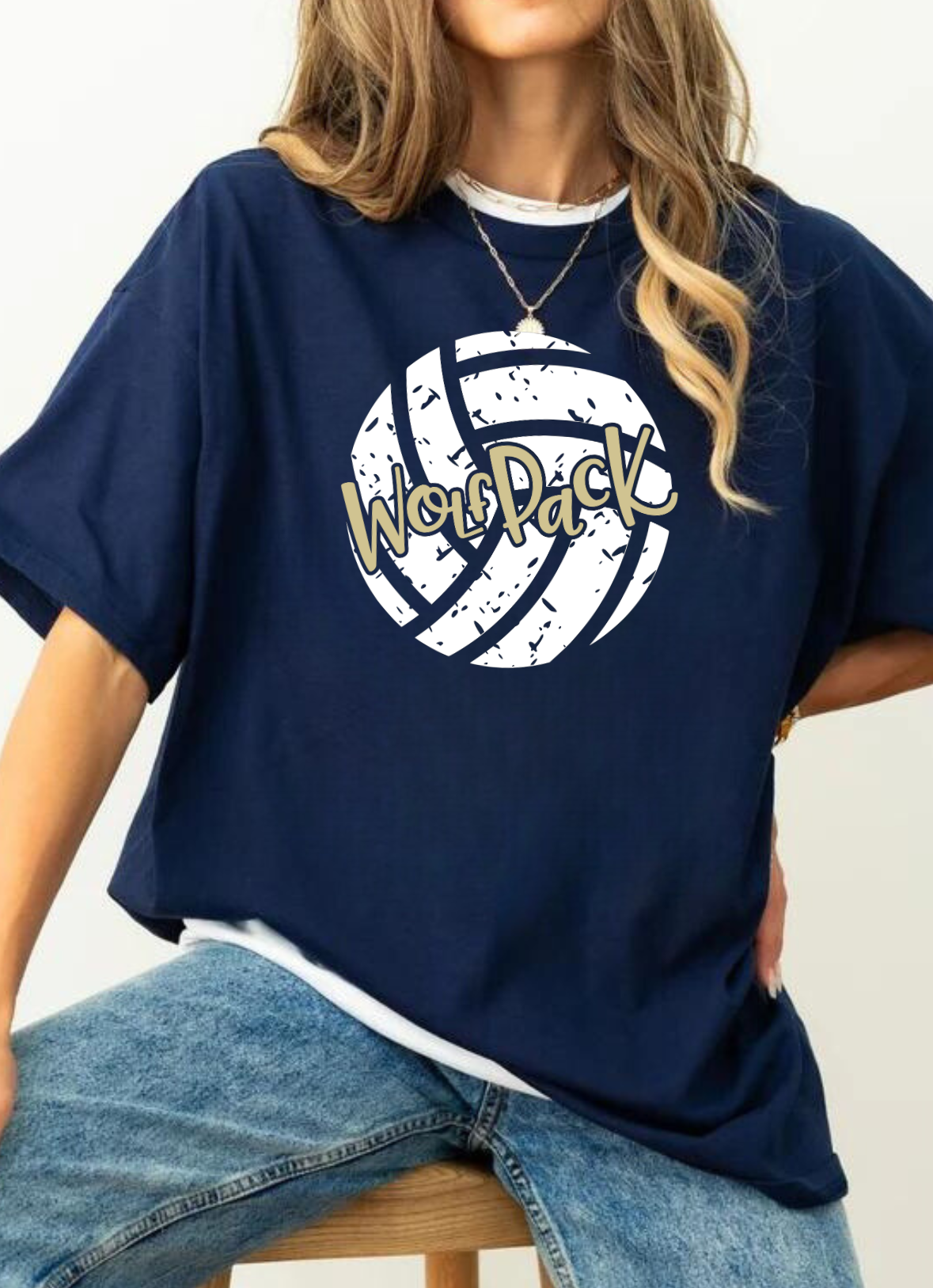 Wolfpack Volleyball -Navy