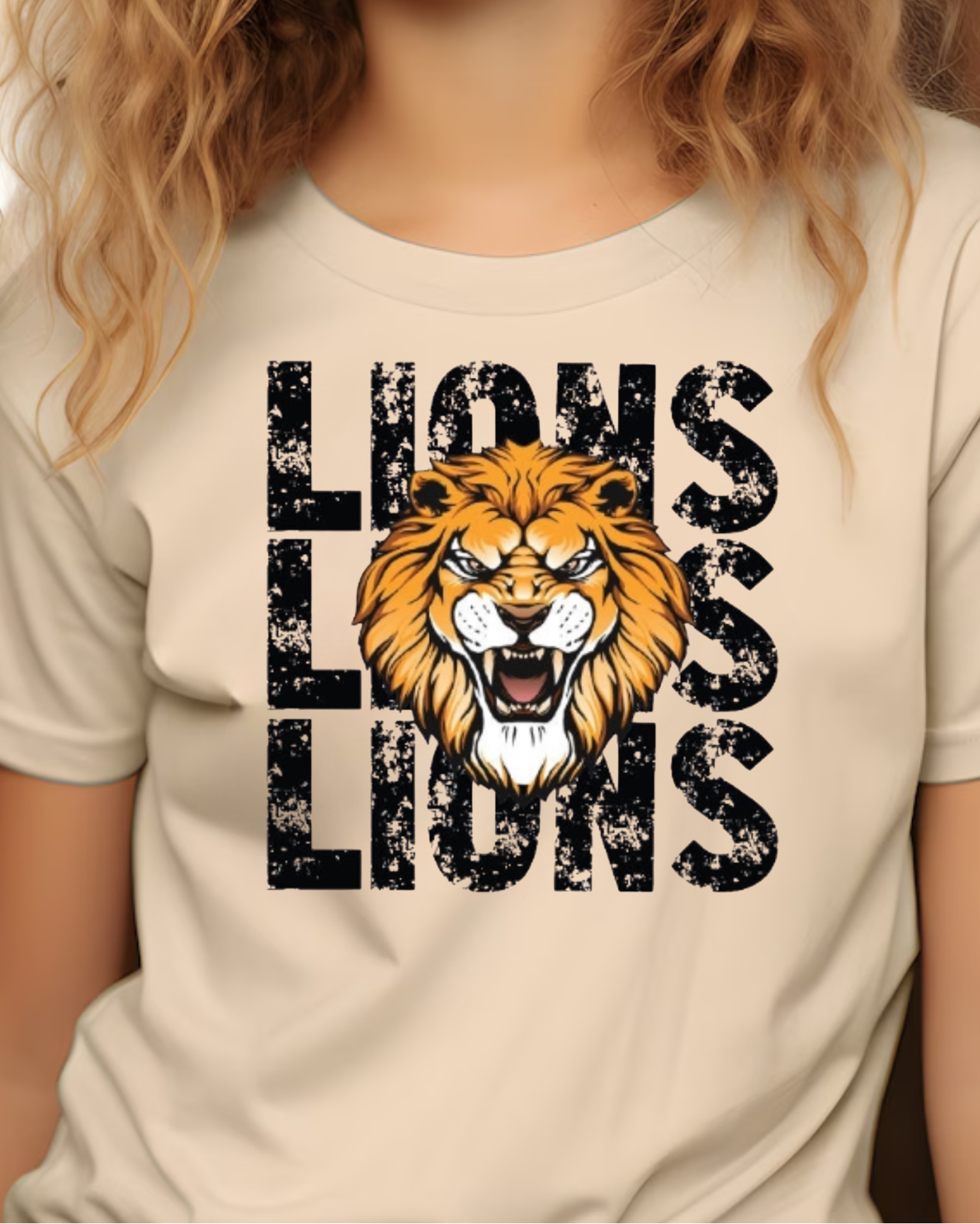 Adult- Lions Layered