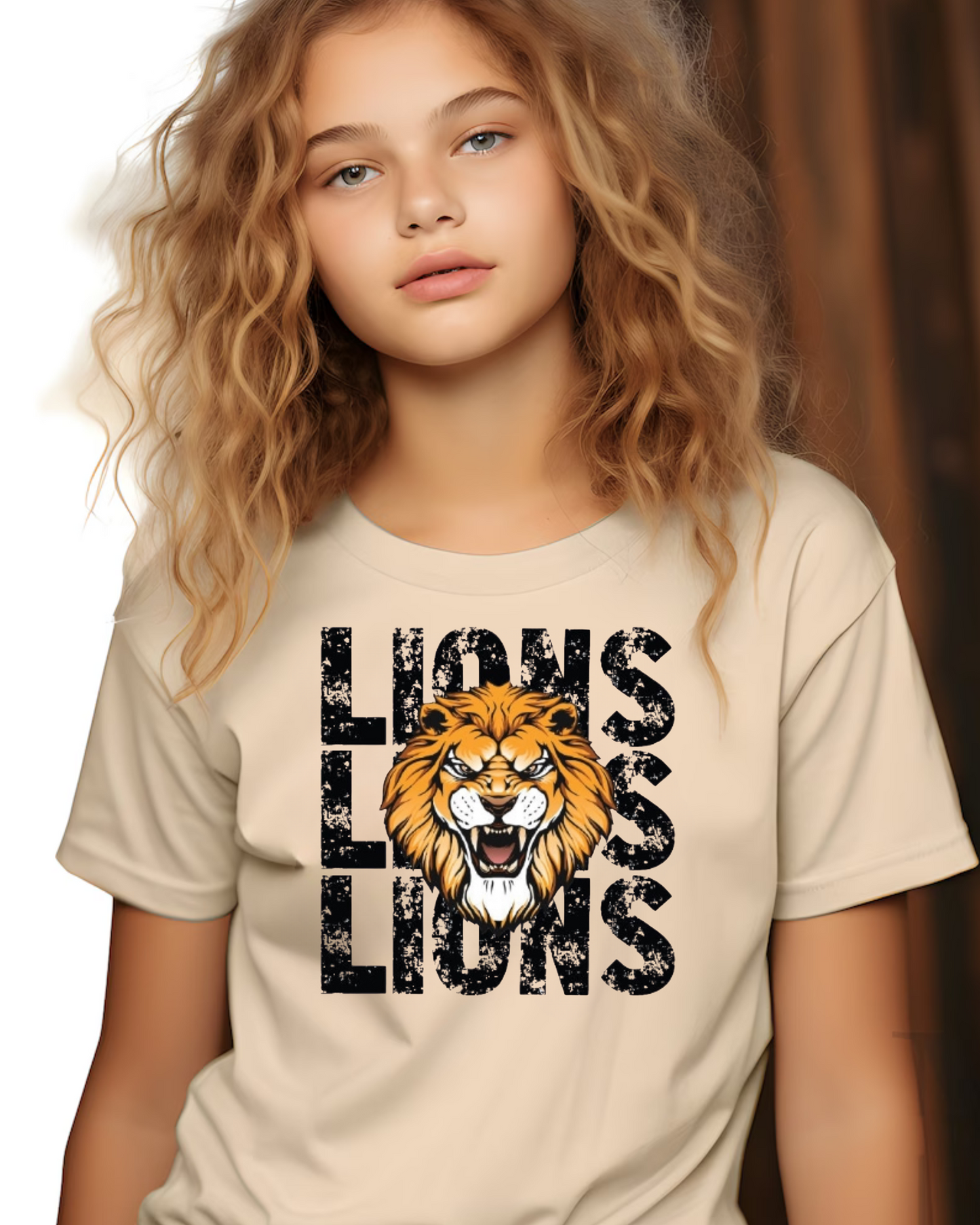 Youth - Lions Layered