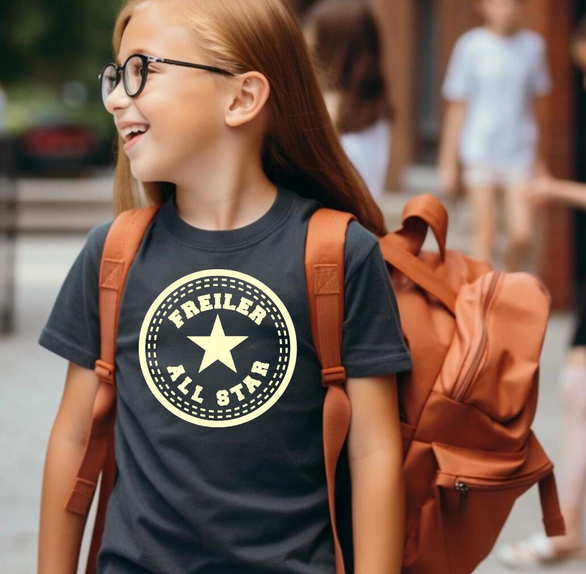 Youth- Freiler All Star- Cream