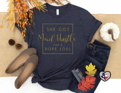 Mad Hustle Dope Soul (Gold)