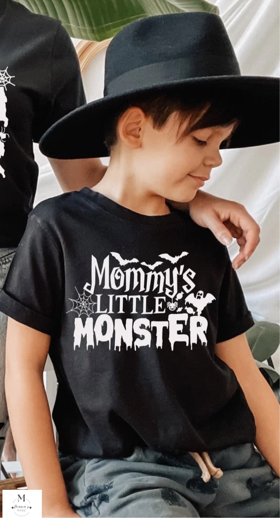 Mommy's Little Monster