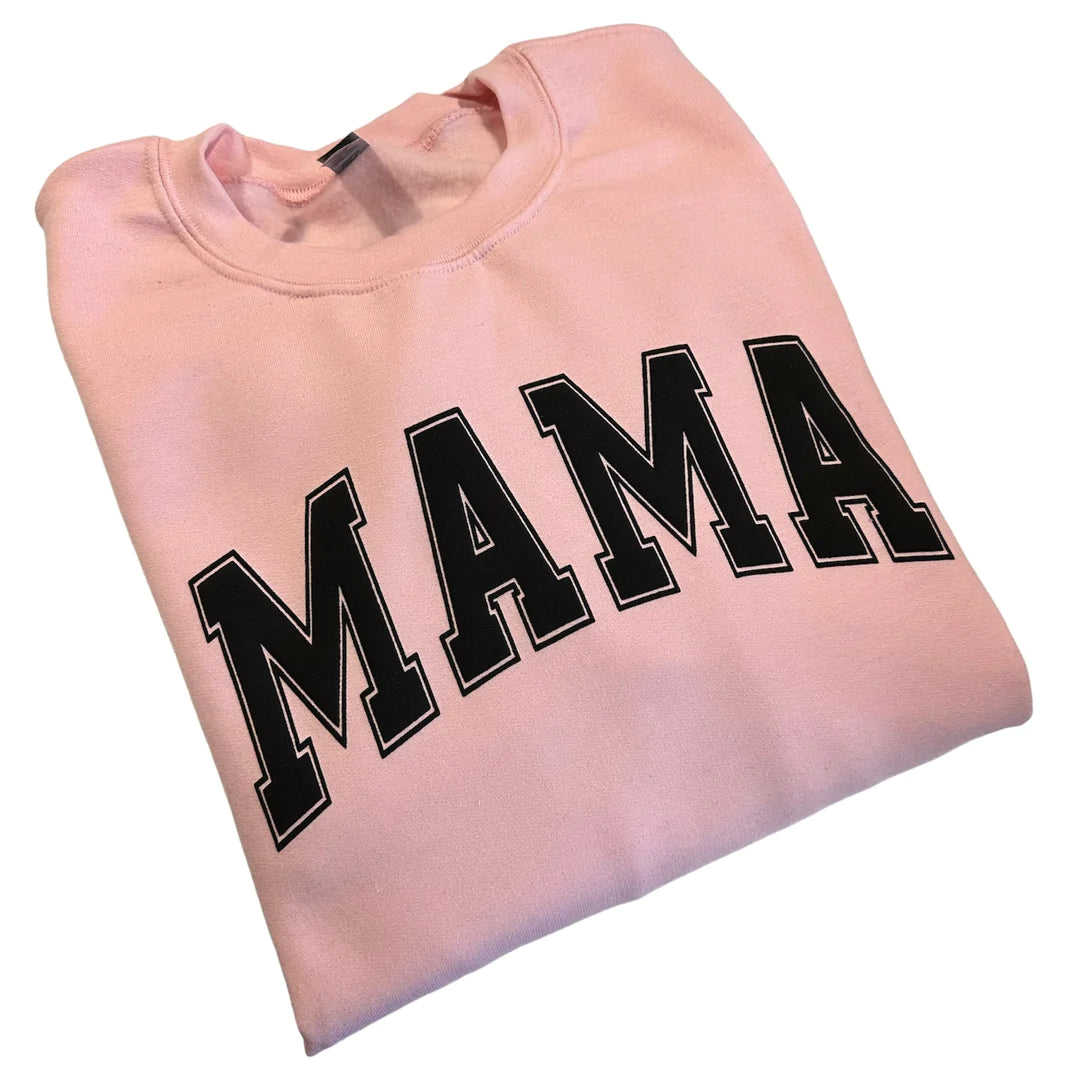 Mama Puff Print