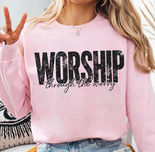 Worship Through the Worry