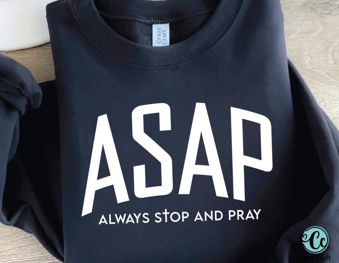 Always Stop And Pray