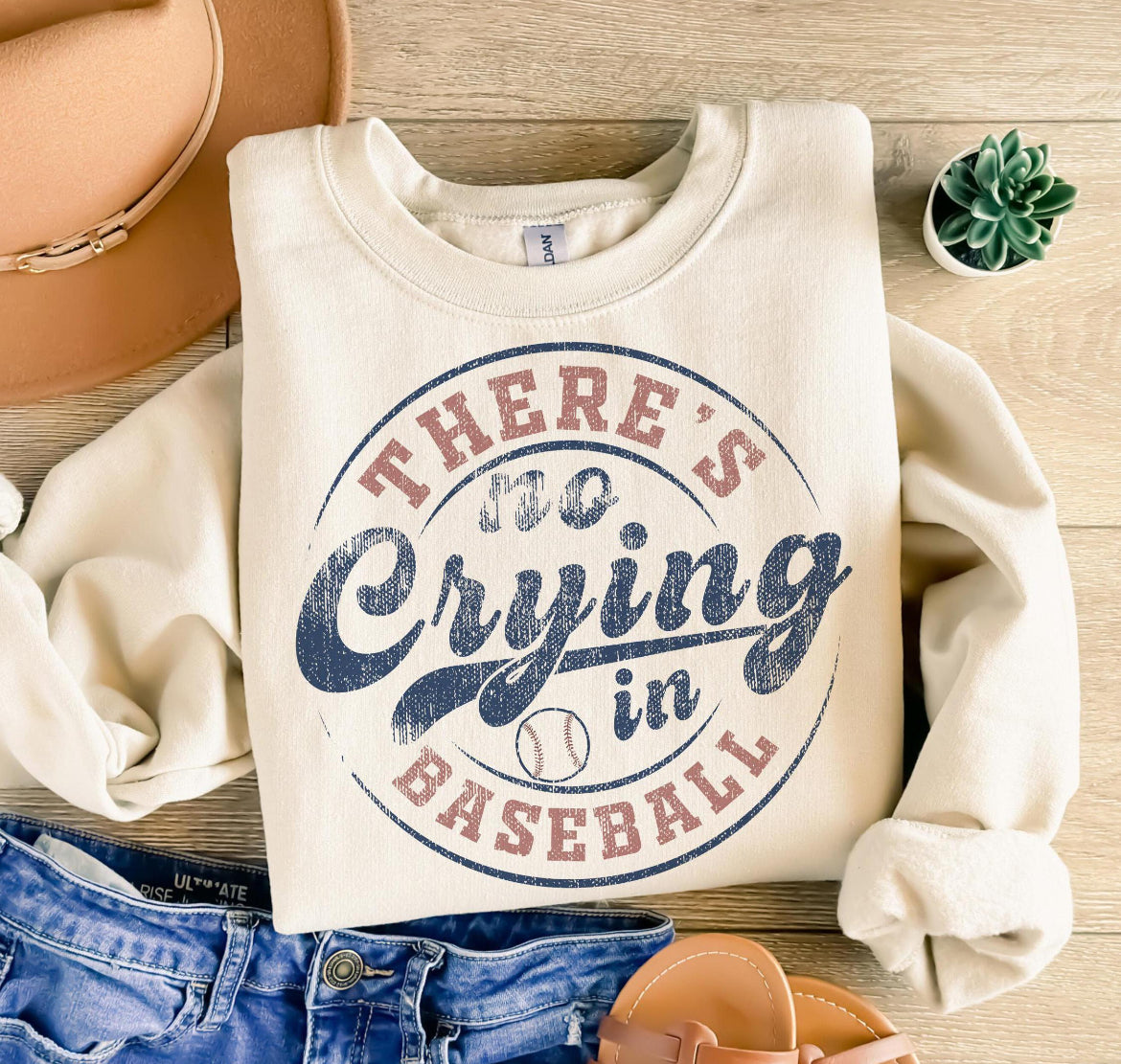 There’s No Crying in Baseball